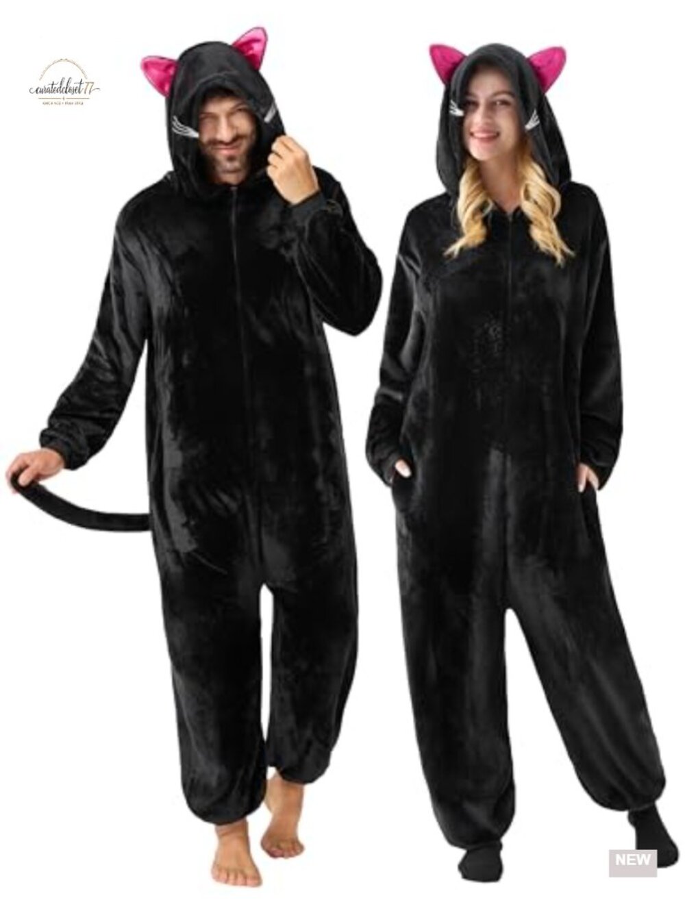 Halloween Animal Hooded Jumpsuit Costume Adult Cosplay Party